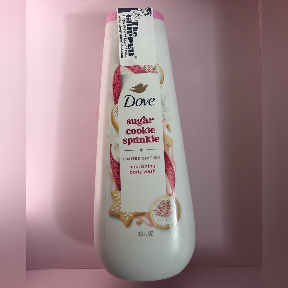 Dove Limited Edition Sugar Cookie Sprinkle Body Wash